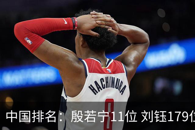 中国排名：殷若宁11位 刘钰179位许赢上涨2位